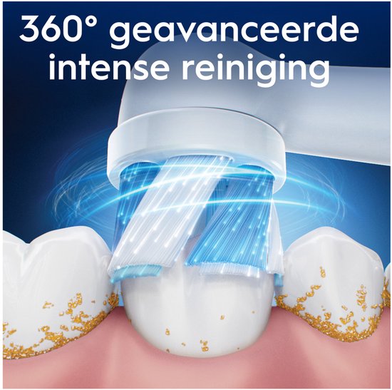 Oral-B iO Ultimate Clean Opzetborstels - 8 stuks - Kartonnen Brievenbusverpakking