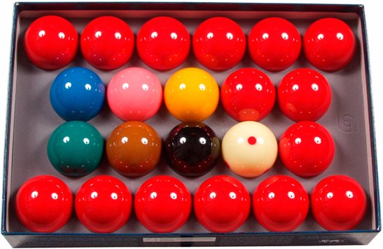 Snooker ballen set Aramith 52.4mm Tournament