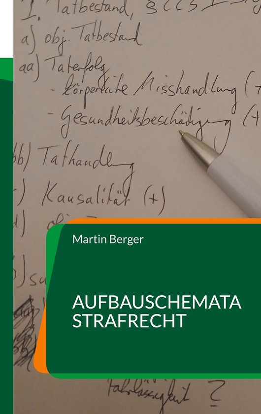 Aufbauschemata Strafrecht - cover