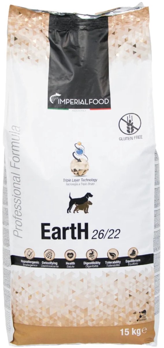 EartH (26/22) – glutenvrij op basis van vlees | Life 15KG