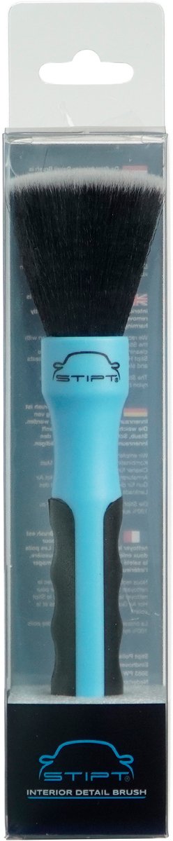 Stipt - Interior Detail Brush - Krasvrije borstel - Middenconsole - Ventilatieroosters