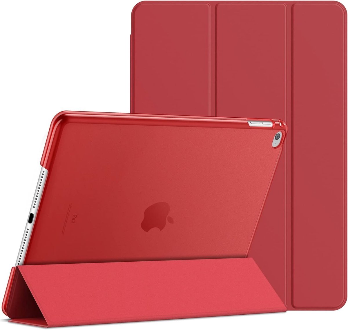Smart Cover voor iPad Air 2 (2014) met Auto Wake/Sleep en Standaardfunctie - Lichtblauw