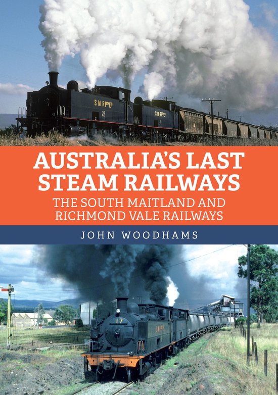 Australia's Last Steam Railways - cover