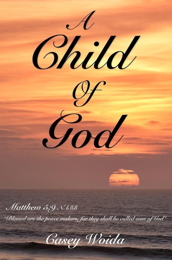 A Child Of God - cover