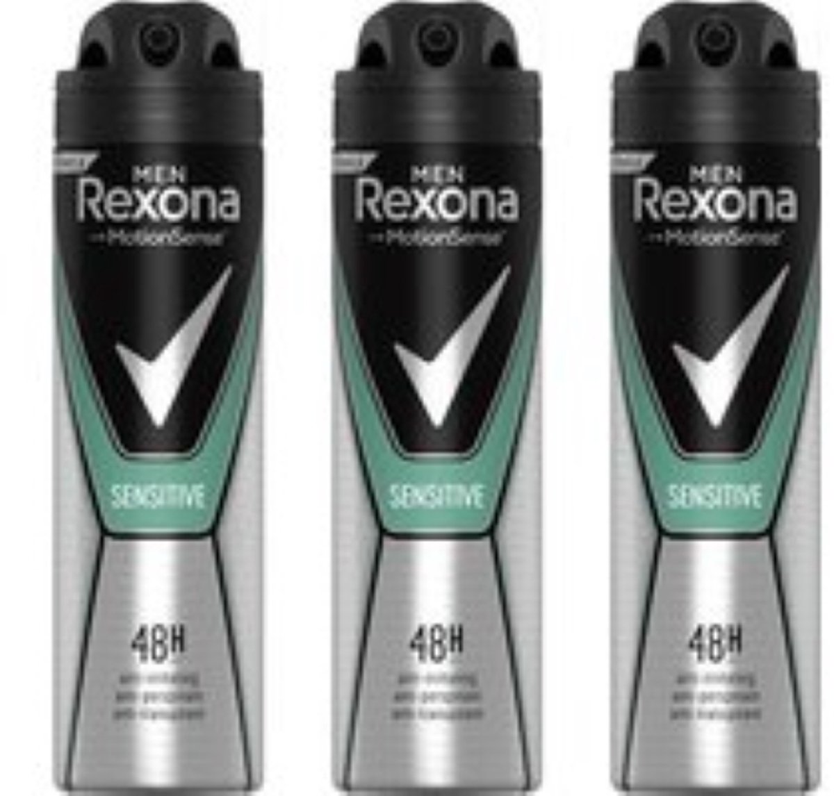 Rexona Deo Spray Men – Sensitive 3 x 150 ml