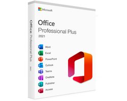 Microsoft Office Professional Plus 2021 - Windows - Microsoft Office - Eenmalige aankoop