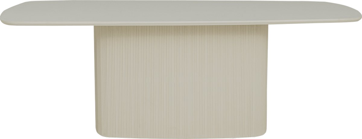 Tower Living - Corbetta eettafel - 220 cm - beige