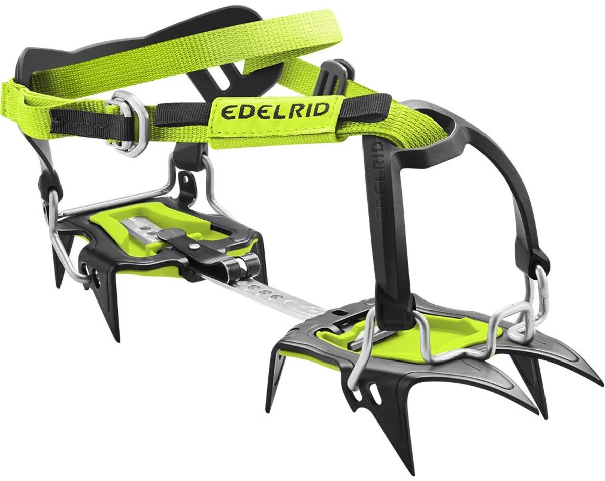 Edelrid Nemo Kids Soft Automatische Stijgijzers Groen