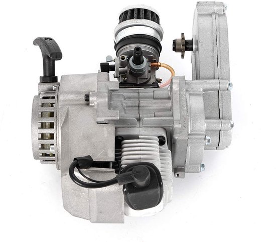 Mini Motor Motor - Tweetakt Motor - Dirtbike ATV - Luchtgekoeld - 49CC 1.3PK van MINI — afbeelding 5