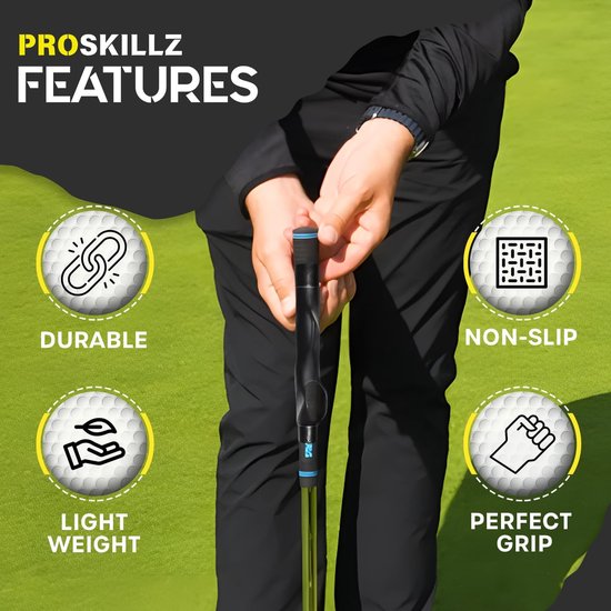 Golf Grip Trainer – Verbeter Handplaatsing en Swingtechniek – Oefen Hulpmiddel voor Nauwkeurigheid en Controle van GOLF — afbeelding 4