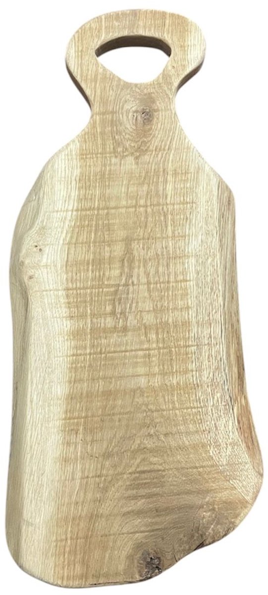 Snijplank serveerplank hapjesplank eiken 65x27x2,7cm