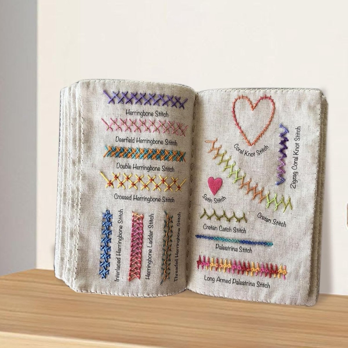 Complete Naaiboek met Borduurhandleiding en Gereedschapsset voor Beginners — cadeau in Hobby - foto 3