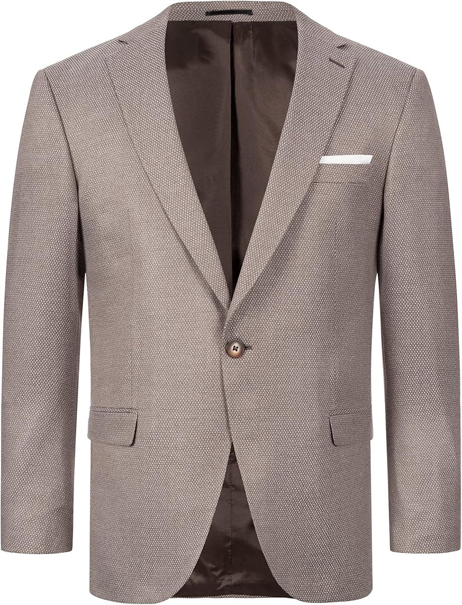 Heren Colbert - Kostuumjas Blazer Jacket - Casual Dagelijks Leven - Slim Fit Snit - Maten S tot 4XL