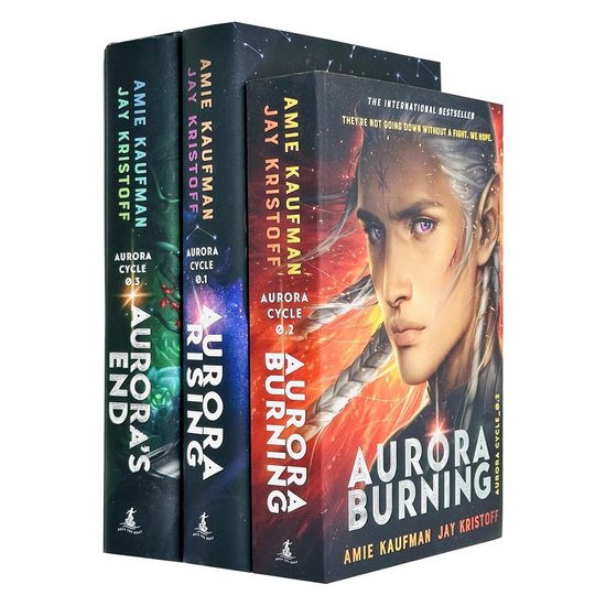 Aurora Cycle Trilogie - Aurora Rising, Aurora Burning en Aurora's End ...