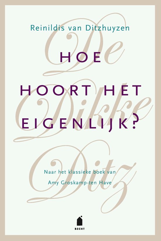 Hoe hoort het eigenlijk? - cover