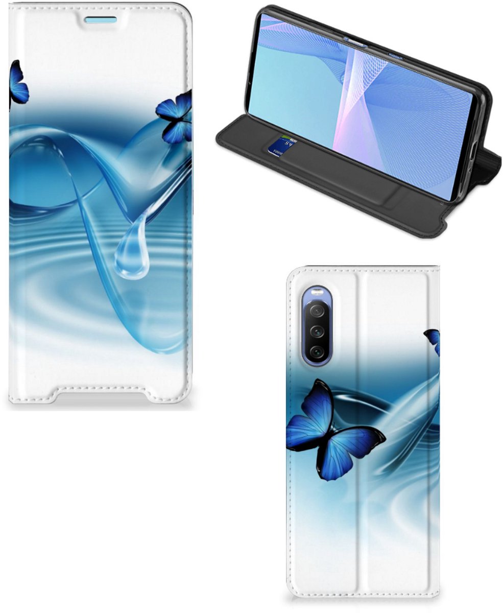 Sony Xperia 10 III Hoesje maken Vlinders