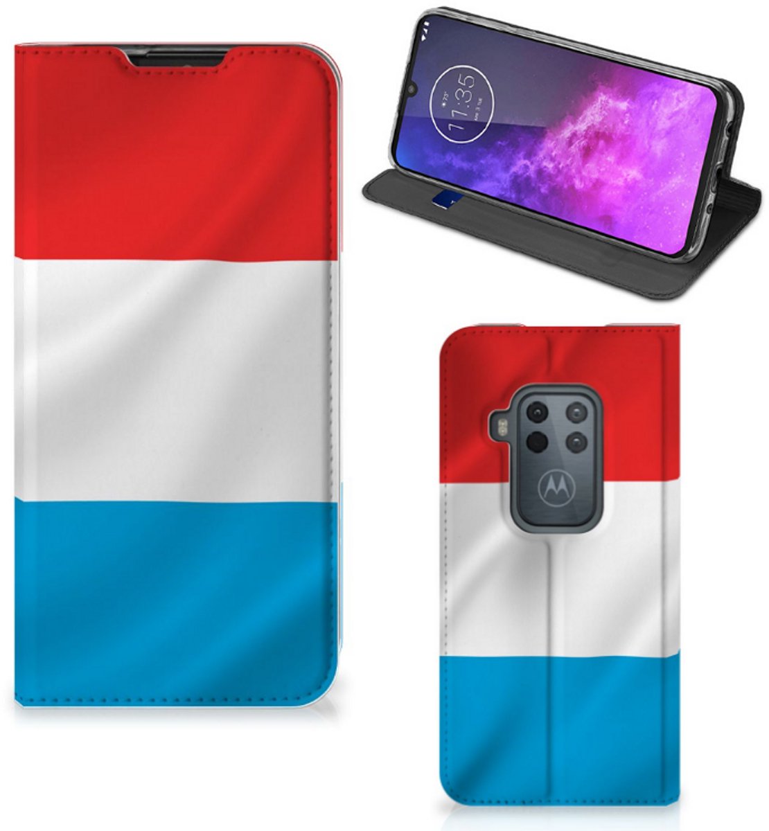 Motorola One Zoom Standcase Luxemburg