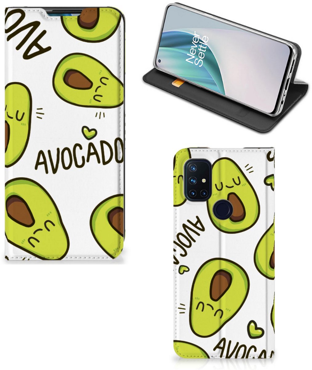 OnePlus Nord N10 5G Magnet Case Avocado Singing
