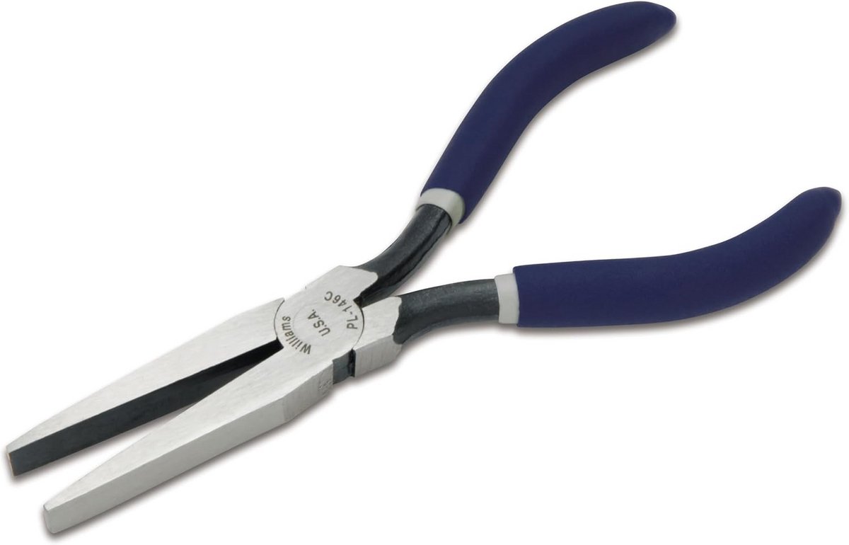 Eend Bill Tang 6 1/2 Inch - Roestvrij en met Brede Neus voor Betere Grip