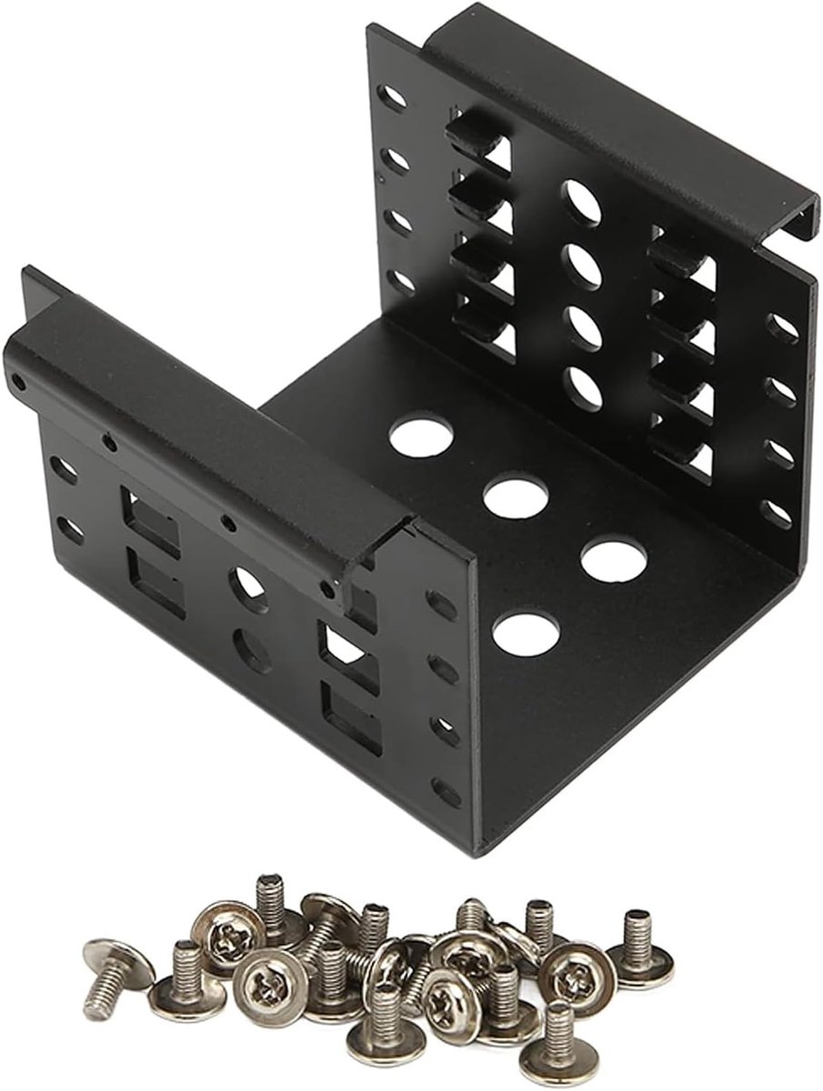 HDD Montageframe 2,5 inch - Hol Ontwerp & Hoge Hardheid