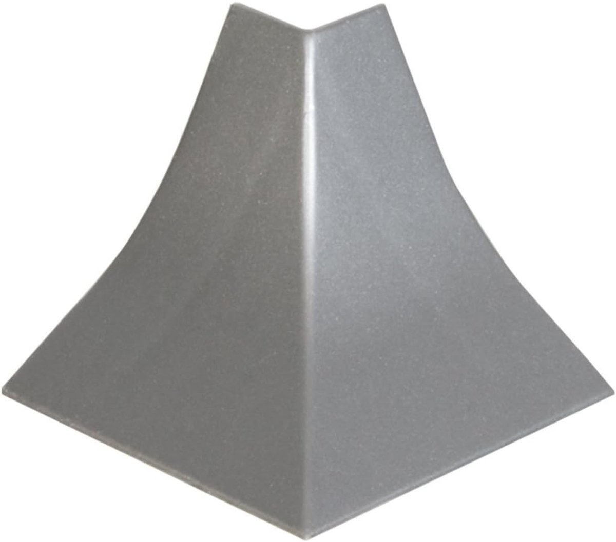 Buitenhoek voor Keukenaanrecht Rand Aluminium PVC 23x23 mm