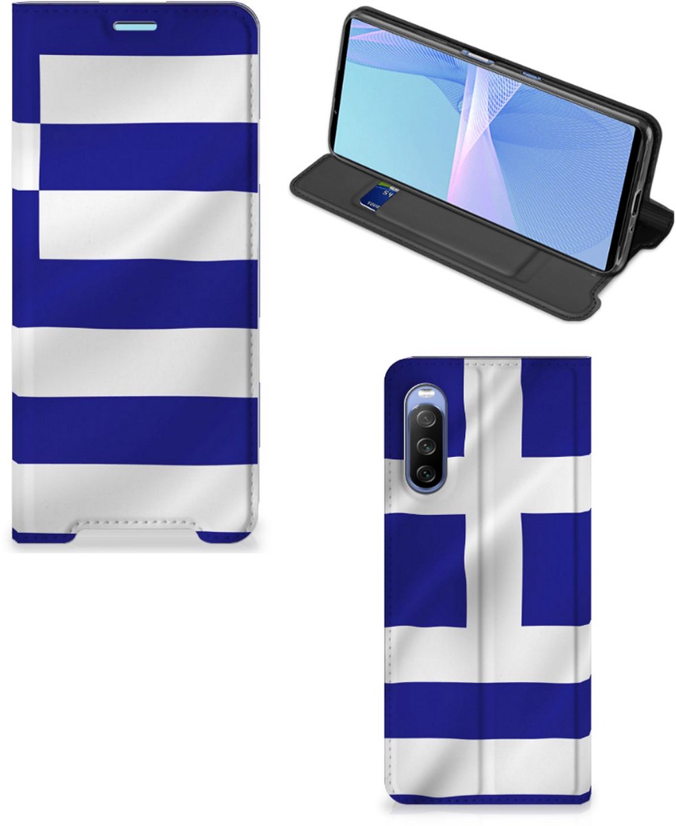 Sony Xperia 10 III Standcase Griekenland