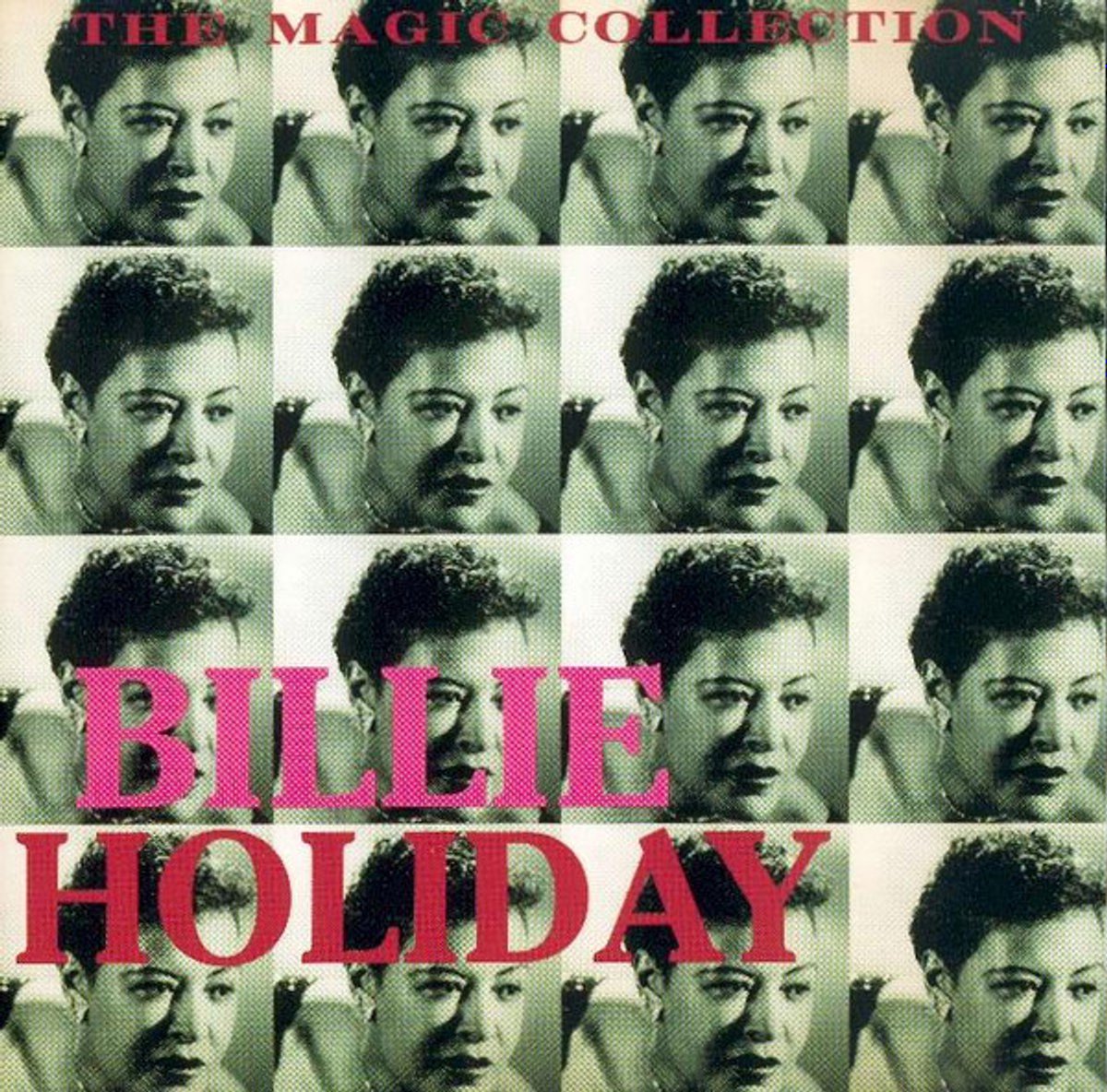 1-CD Billie Holiday - The Magic collection