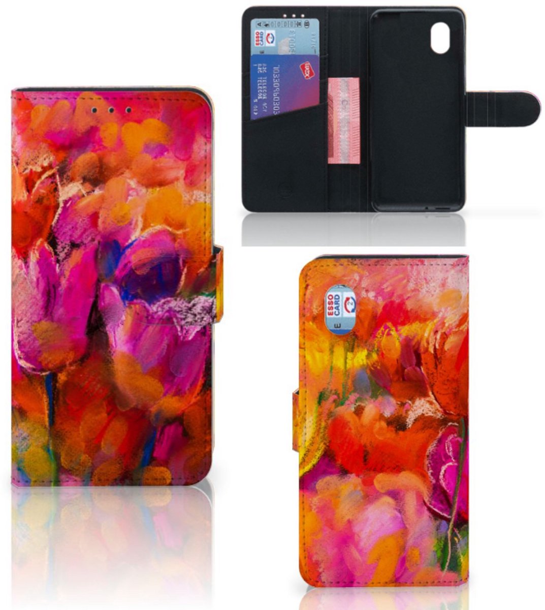Hoesje Alcatel 1B (2020) Tulips