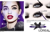 L Oreal False Lash Supertar Mascara Zwart - Voordeelverpakking 3 Stuks