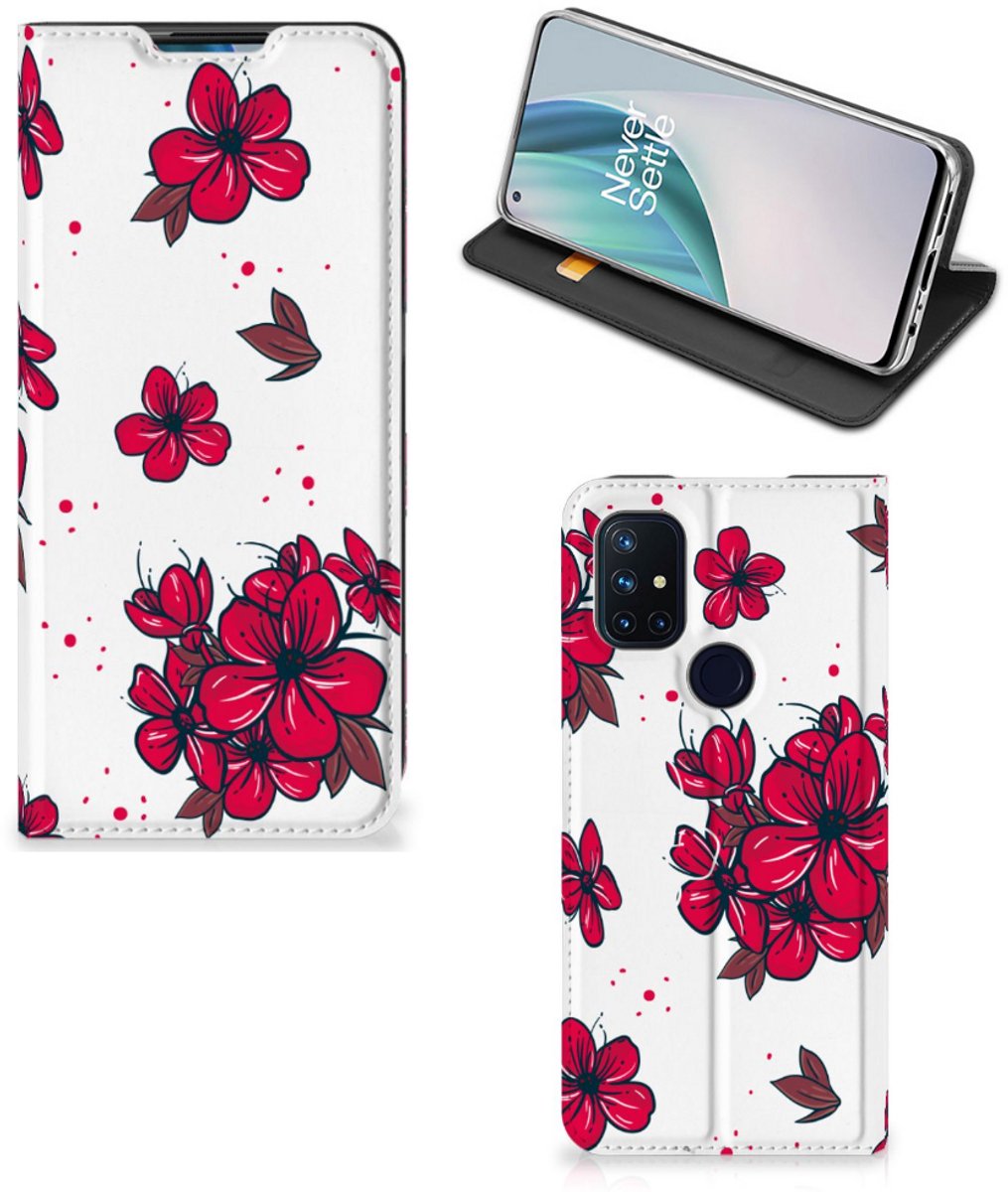 OnePlus Nord N10 5G Smart Cover Blossom Red