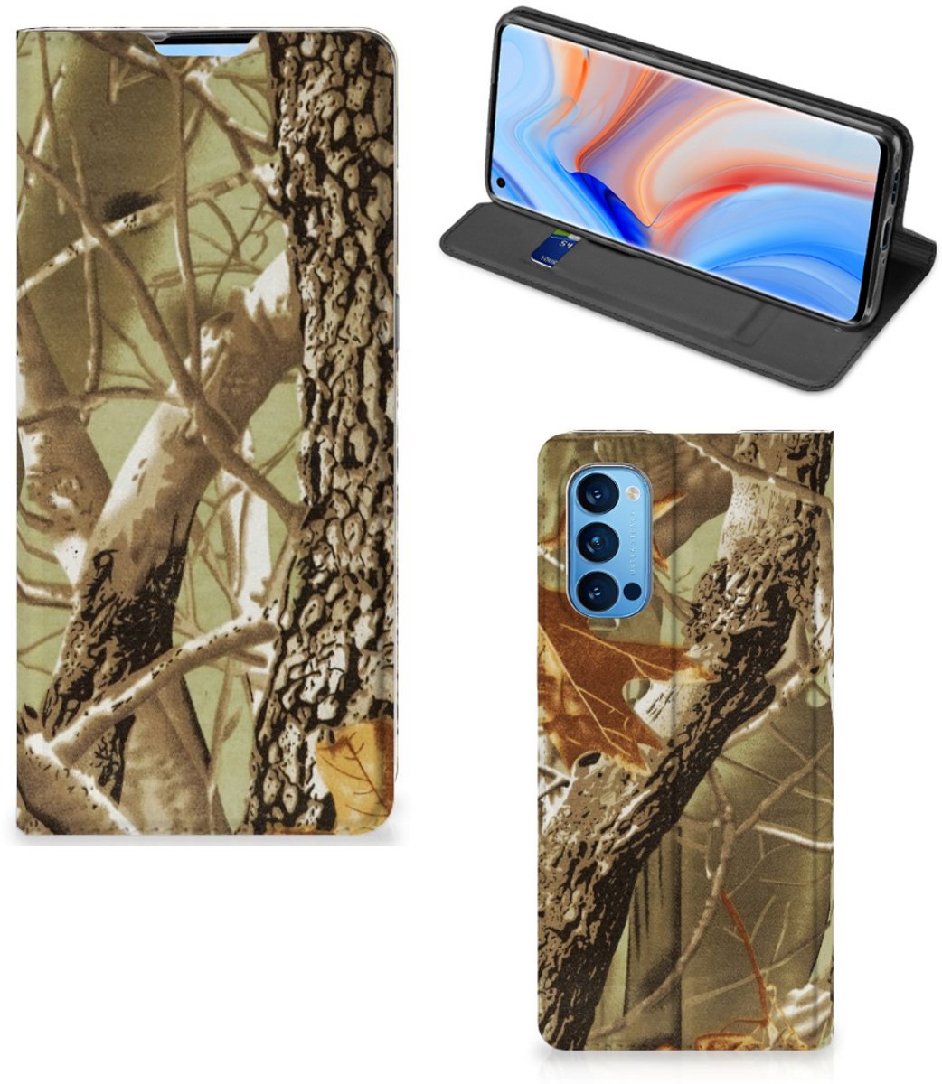 OPPO Reno4 Pro 5G Smart Cover Wildernis