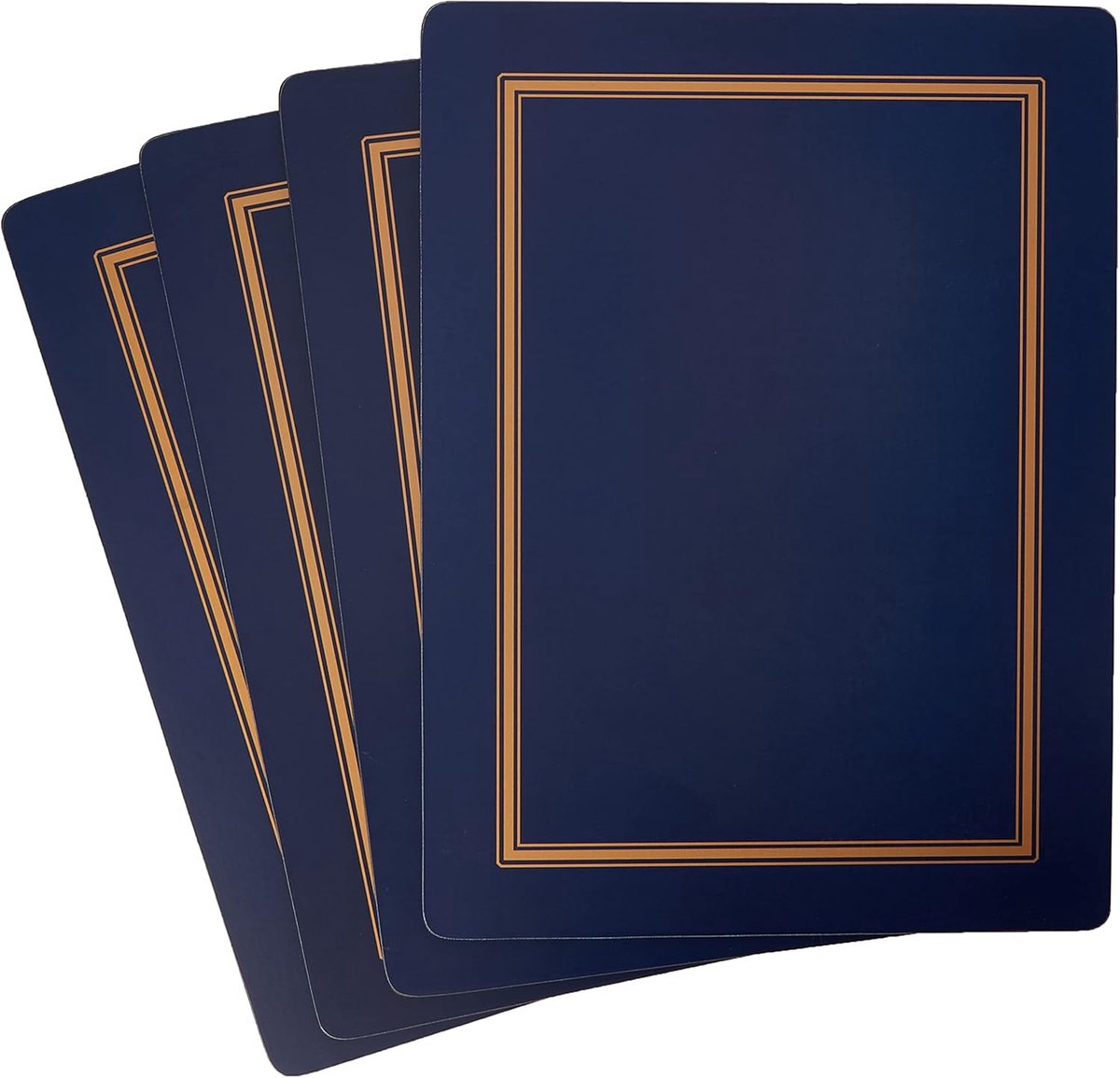 Tafelonderlegger set van 4 stuks - klassieke en moderne ontwerpen