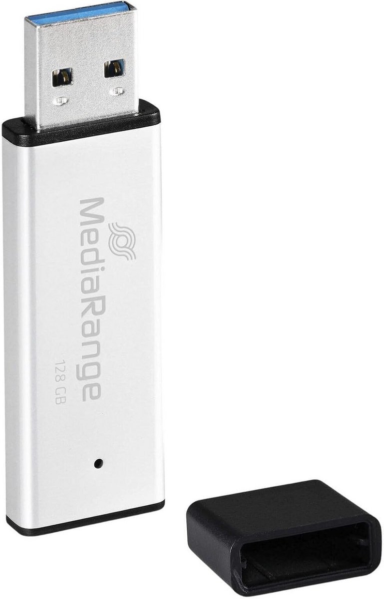 USB 3.0 Geheugenstick 128 GB - Hoge Snelheid en Aluminium Behuizing