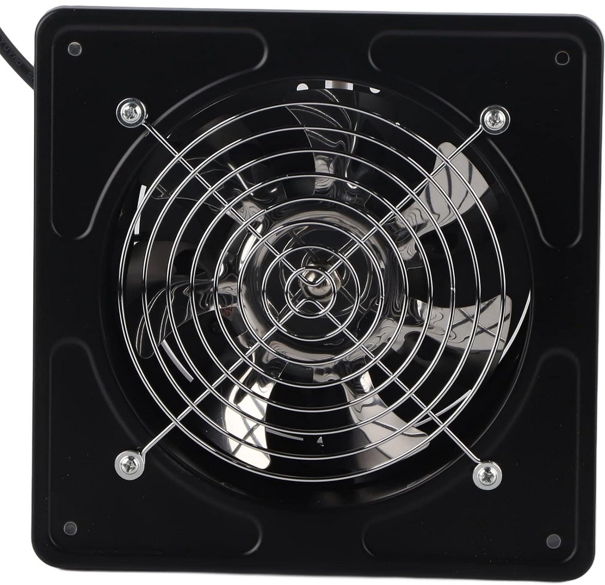 Wandgemonteerde Geluidsarme Afzuigventilator 40 Watt - Ideaal voor Badkamer en Keuken