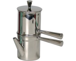 Roestvrijstalen Espressomachine voor 6 Kopjes