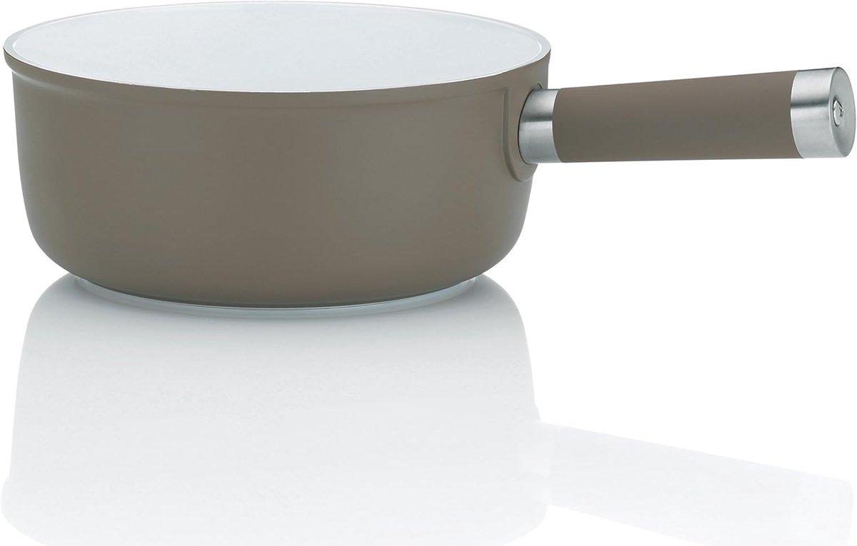 Kaasfonduepan met keramische coating voor inductie - 1 liter – foto 2