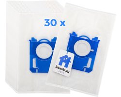 Kleanburg® - Geschikt voor AEG VX 6 X Force - Stofzuigerzakken - 30 stuks