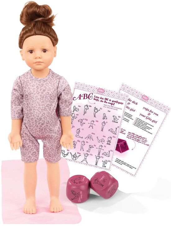 Götz Poppenkleding Yoga Set 46 - 50 cm van Merkloos — afbeelding 2
