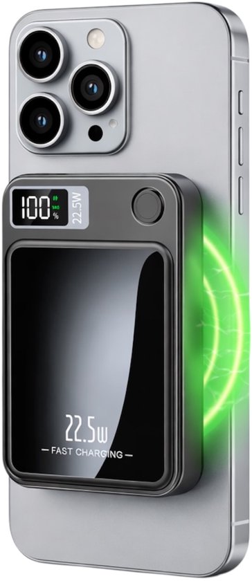 XL E-Mobility Evy24 Powerbank 10000mAh Magnetisch Draadloos - XL E-Mobility - €27,95