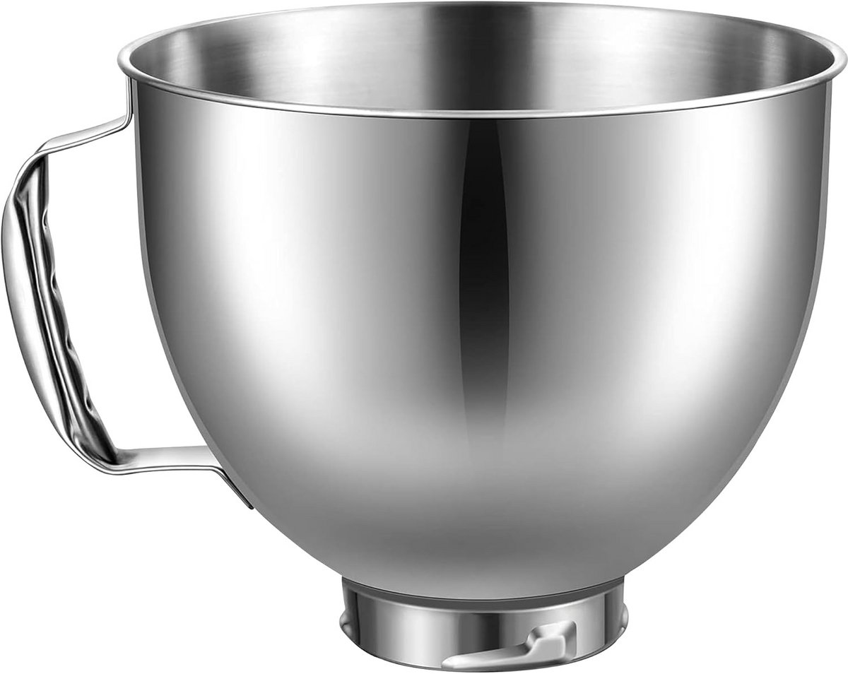 Mengkom Roestvrij staal voor 4,5QT en 5QT Standmixers