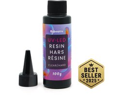 Babeurre UV Led Hars Resin Epoxy Giethars - 100 Gram - Sieraden maken - Transparant - Epoxy - Giethars - Gieten - DIY - Kant en Klaar - Alles in één - Zonder te Mengen