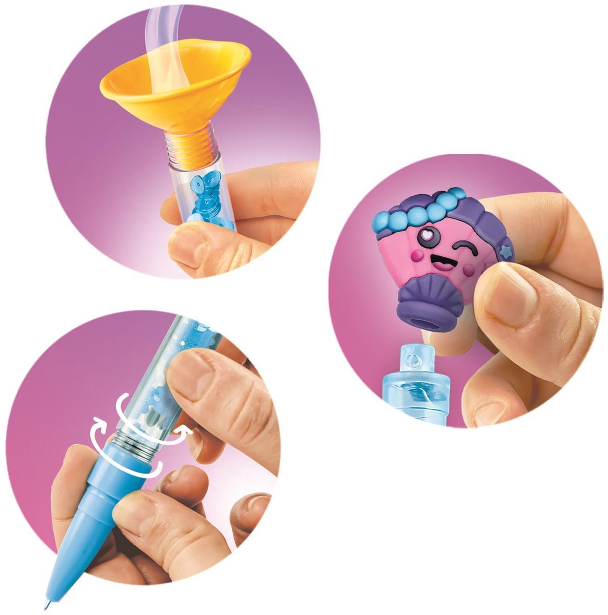 Clementoni - Idea - Markeerstiften - Highlighter Lab - Magische Zeemeerminnen - vanaf 6 jaar — afbeelding 2