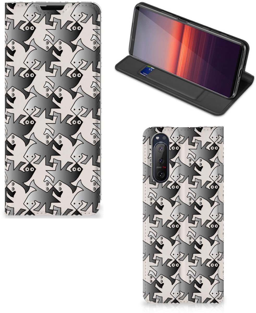 Sony Xperia 5 II Hoesje maken Salamander Grey