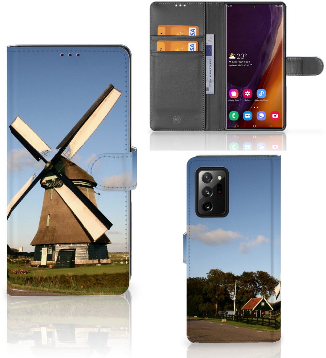 Samsung Galaxy Note20 Ultra Flip Cover Molen