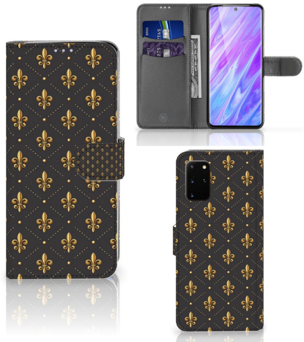 Samsung Galaxy S20 Plus Telefoon Hoesje Franse Lelie