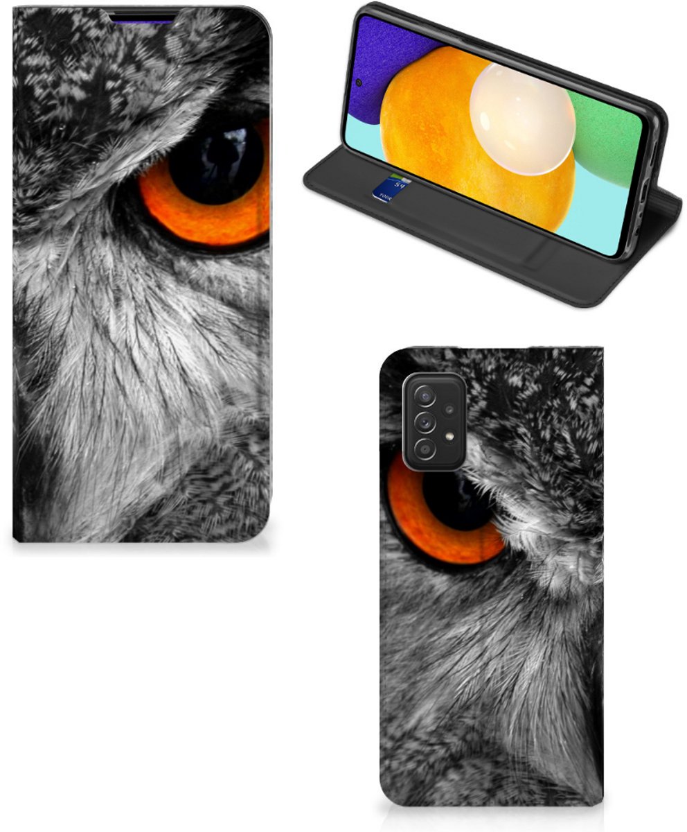 Samsung Galaxy A03s Hoesje maken Uil