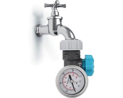 Verstelbare Waterdrukregelaar met Manometer voor Irrigatie