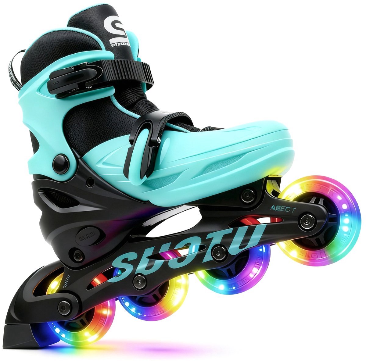 FYHART Verstelbare Kids Inline Skates voor Meisjes met