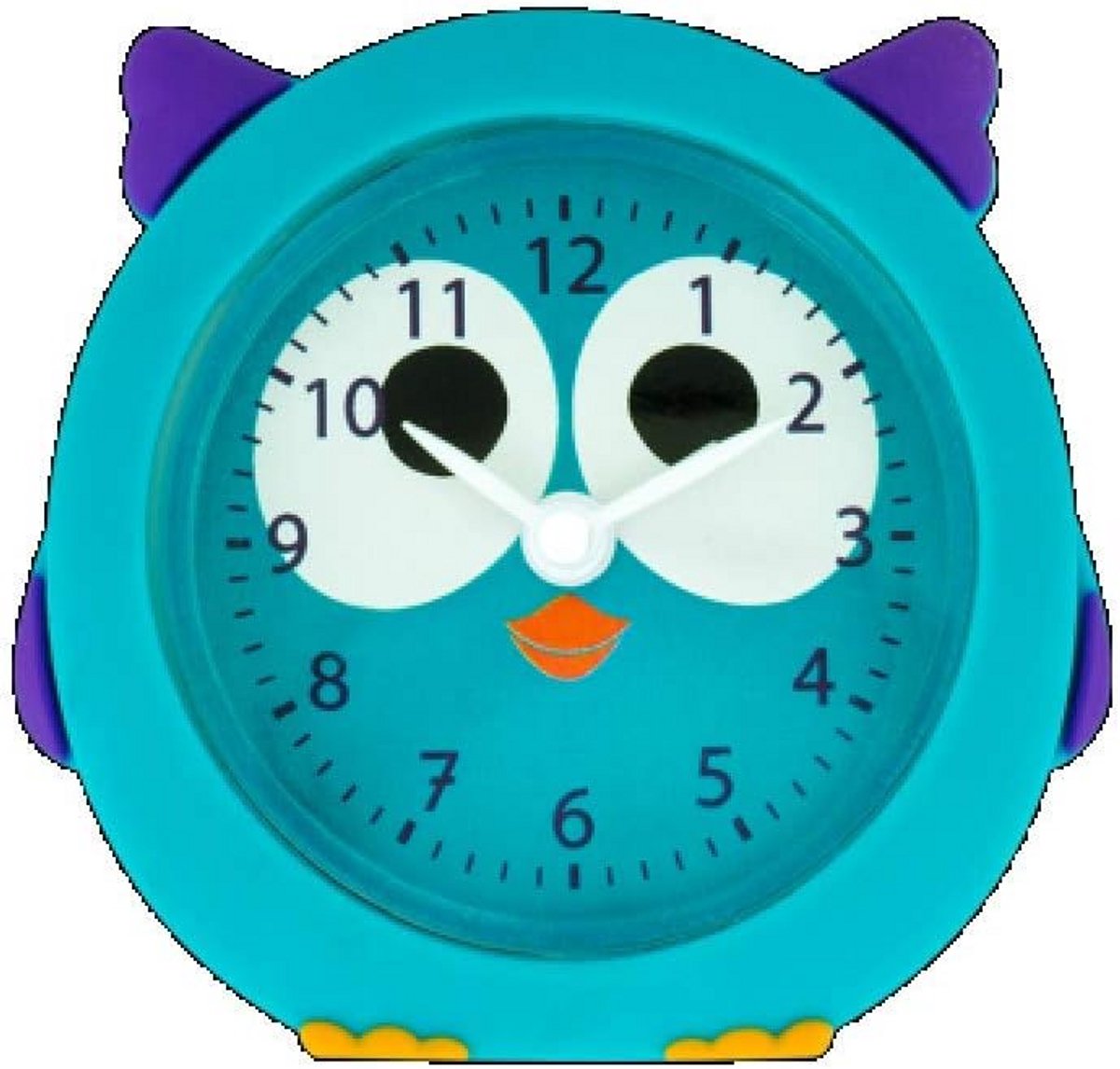 Kleine wekker met grappige uil - perfect voor dierenliefhebbers
