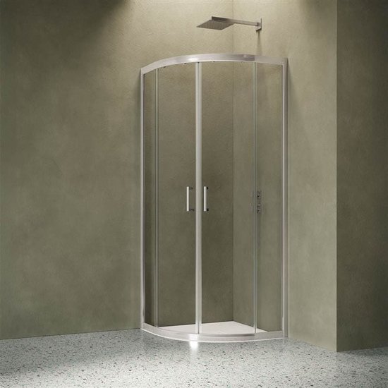 Ronde Douchecabine – Douchecabine Rond – Douchecabine Compact ...